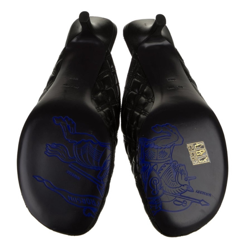 Burberry Leather Mules - Picture 5 of 5